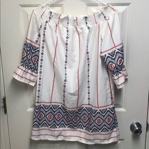 Bathing suit cover up/tunic